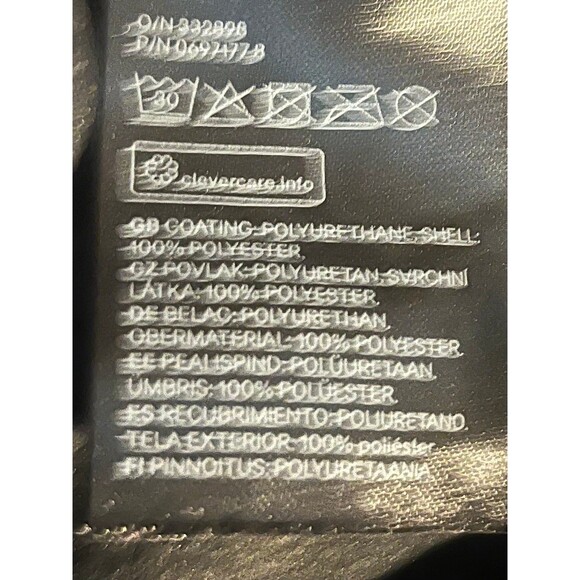 H&M Divided Faux Leather Pants Size 10 NWOT - Picture 6 of 8